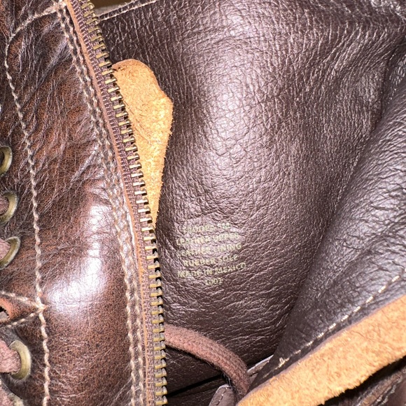 Steve Madden Brown Troopa Boots - Picture 9 of 9